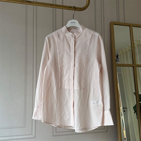 Dondup Camicia Stribet Skjorte, Pink Mix